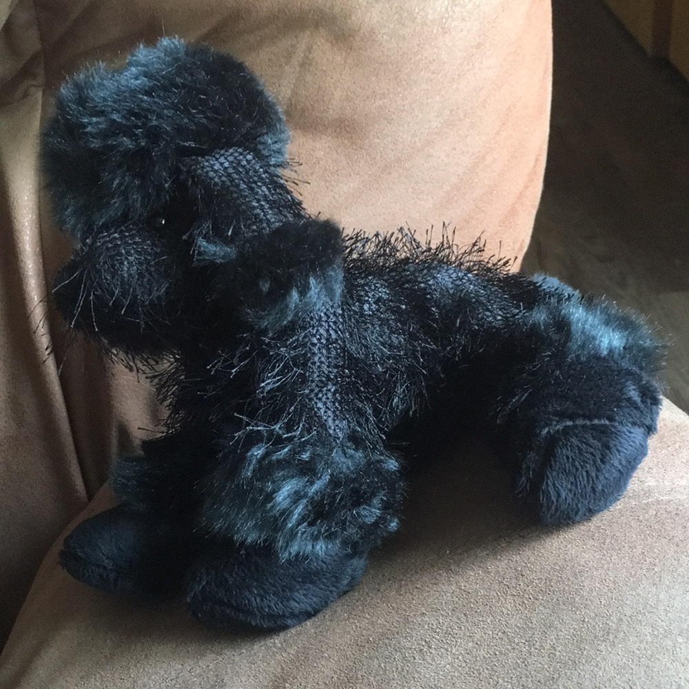 Webkinz Black Poodle - plush
